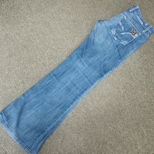 Shortened Joe's Jeans.